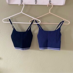 2 VS PINK Sports Bras